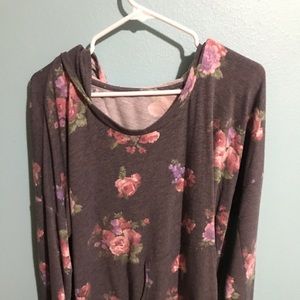Charlotte Russe long sleeve shirt
